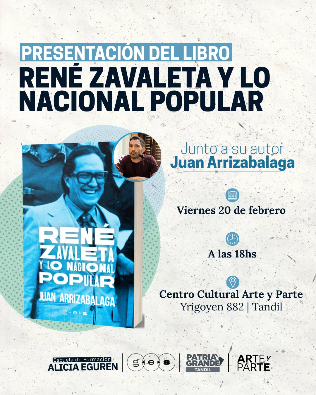 Presentación libro de Juan