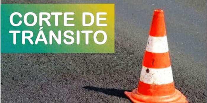 cartelcortedetransito