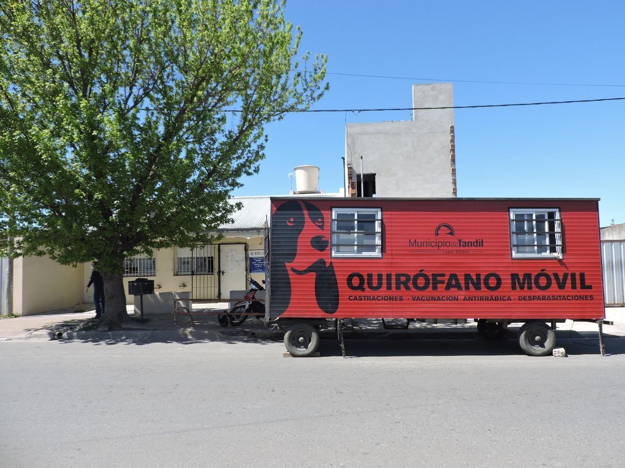 Quirofano movil
