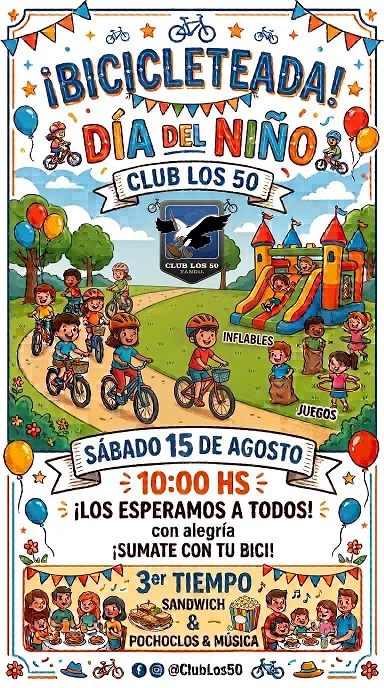 Dia del Niño- los 50 2026
